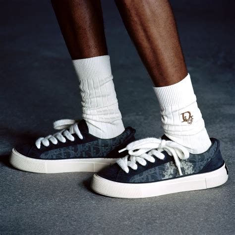 dior x denim tears b33 sneakers|Dior b33 sneakers.